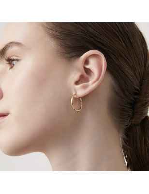 ORECCHINI ESSENTIAL MEDI DORATO DONNA GIOVANNI RASPINI  11958 Giovanni Raspini