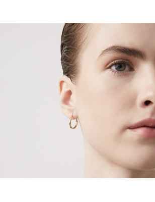 ORECCHINI ESSENTIAL PICCOLI DORATI DONNA GIOVANNI RASPINI  11959 Giovanni Raspini