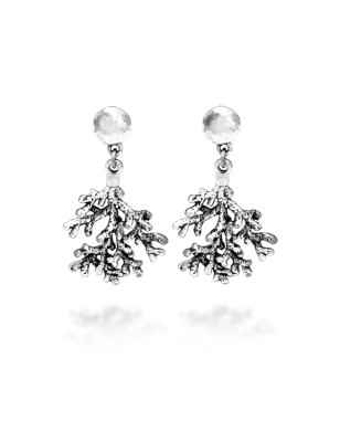 ORECCHINI CORAL DONNA GIOVANNI RASPINI  07354 Giovanni Raspini