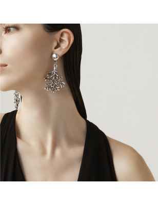 ORECCHINI CORAL DONNA GIOVANNI RASPINI  07354 Giovanni Raspini