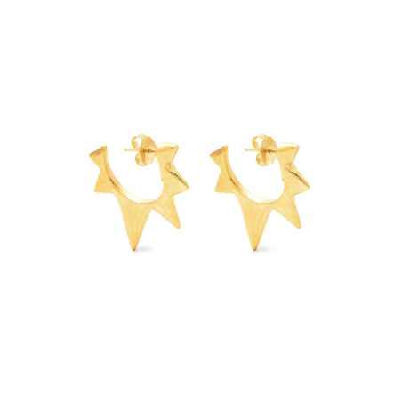 ORECCHINI ROCK STAR DORATO DONNA GIOVANNI RASPINI  12036 Giovanni Raspini