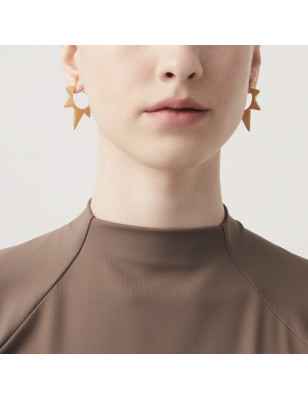 ORECCHINI ROCK STAR DORATO DONNA GIOVANNI RASPINI  12036 Giovanni Raspini