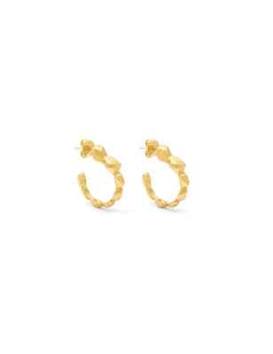 ORECCHINI CERCHIO RIVIERA DORATO DONNA GIOVANNI RASPINI  12006 Giovanni Raspini