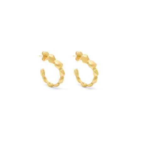 ORECCHINI CERCHIO RIVIERA DORATO DONNA GIOVANNI RASPINI  12006 Giovanni Raspini