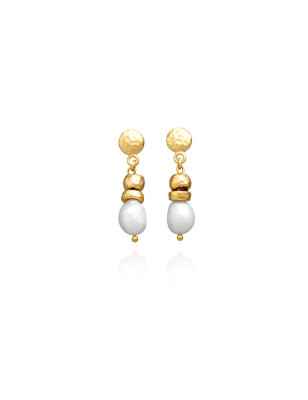ORECCHINI RIVIERA DORATO PERLE DONNA GIOVANNI RASPINI  12005 Giovanni Raspini