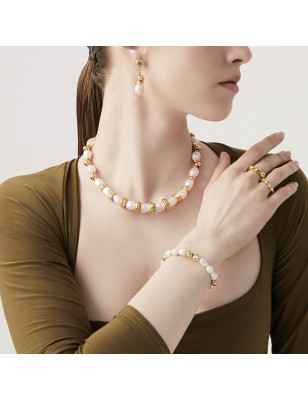 ORECCHINI RIVIERA DORATO PERLE DONNA GIOVANNI RASPINI  12005 Giovanni Raspini