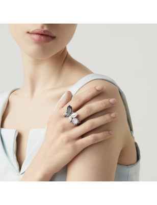 ANELLO GRANDE M14 DONNA GIOVANNI RASPINI BUTTERFLY 11380/14 Giovanni Raspini