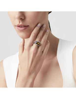 ANELLO LEOPARDO EDEN DONNA GIOVANNI RASPINI  12073/14 Giovanni Raspini