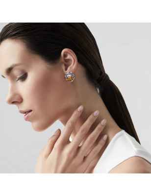 ORECCHINI LEOPARDO EDEN DONNA GIOVANNI RASPINI  12079 Giovanni Raspini