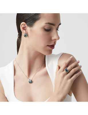 ORECCHINI LIBELLULA EDEN DONNA GIOVANNI RASPINI  12084 Giovanni Raspini