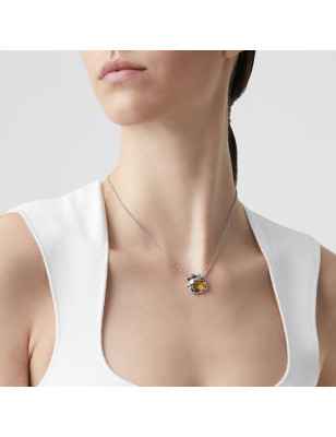 COLLANA PENDENTE LEOPARDO EDEN DONNA GIOVANNI RASPINI  12085 Giovanni Raspini