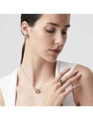 COLLANA PENDENTE LEOPARDO EDEN DONNA GIOVANNI RASPINI  12085 Giovanni Raspini