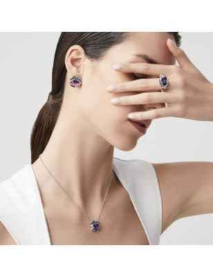 COLLANA PENDENTE SERPENTE EDEN DONNA GIOVANNI RASPINI  12088 Giovanni Raspini