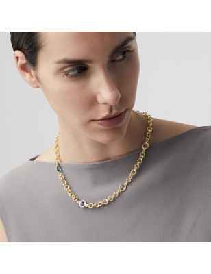 COLLANA LOOP DONNA GIOVANNI RASPINI  12118 Giovanni Raspini