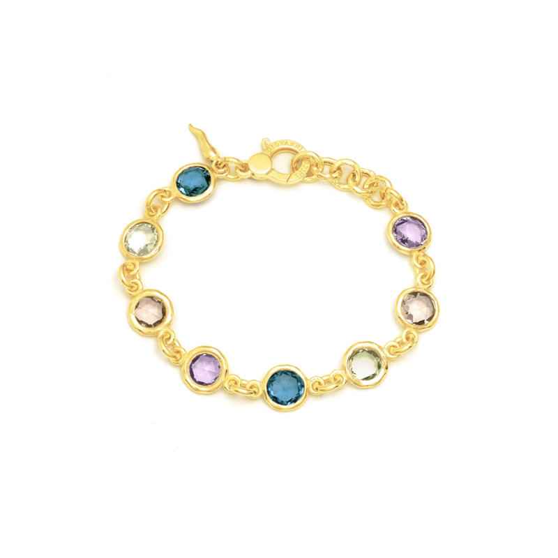 BRACCIALE MULTI LOOP DONNA GIOVANNI RASPINI 