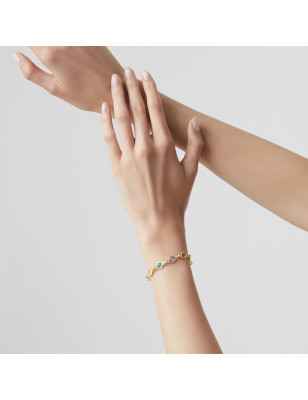 BRACCIALE MULTI LOOP PICCOLO DONNA GIOVANNI RASPINI  12122 Giovanni Raspini