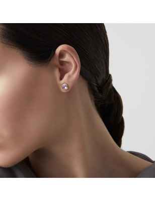 ORECCHINI LOOP GLICINE PICCOLI DONNA GIOVANNI RASPINI  12138 Giovanni Raspini