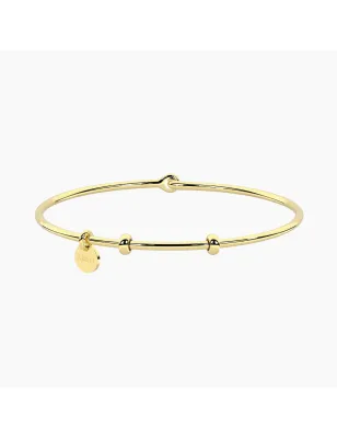 Bangle dorato mis.L Donna Kidult