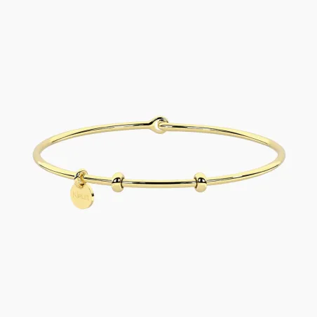 Bangle dorato mis.L Donna Kidult