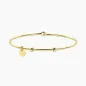 Bangle dorato mis.L Donna Kidult