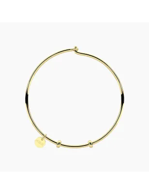 Bangle dorato mis.L Donna Kidult