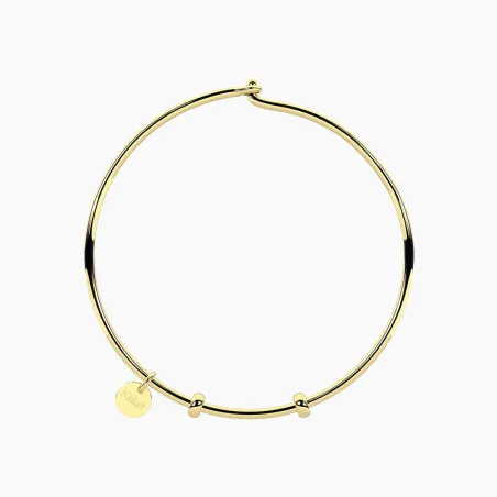 Bangle dorato mis.L Donna Kidult