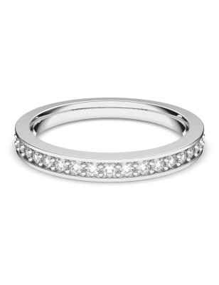 ANELLO RARE BIANCO PLACCATO RODIO DONNA SWAROVSKI  1121068 Swarovski
