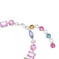 BRACCIALE MULTICOLORE DONNA SWAROVSKI GEMA BRACCIALE MULTICOLORE DONNA SWAROVSKI GEMA