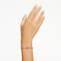 BRACCIALE MULTICOLORE DONNA SWAROVSKI GEMA BRACCIALE MULTICOLORE DONNA SWAROVSKI GEMA