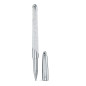 PENNA ROLLER CRYSTALLINE NOVA TONO ARGENTATO CROMATO DONNA SWAROVSKI PENNA ROLLER CRYSTALLINE NOVA TONO ARGENTATO CROMATO DONNA SWAROVSKI