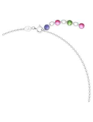 COLLANA GEMA MULTICOLORE TAGLIO MISTO DONNA SWAROVSKI  5658398 Swarovski