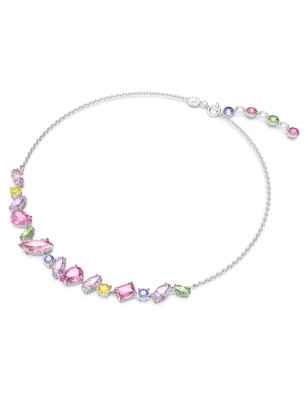COLLANA GEMA MULTICOLORE TAGLIO MISTO DONNA SWAROVSKI  5658398 Swarovski