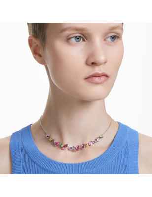COLLANA GEMA MULTICOLORE TAGLIO MISTO DONNA SWAROVSKI  5658398 Swarovski