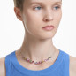 COLLANA GEMA MULTICOLORE TAGLIO MISTO DONNA SWAROVSKI  COLLANA GEMA MULTICOLORE TAGLIO MISTO DONNA SWAROVSKI