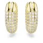 ORECCHINI A CERCHIO PLACCATO COLOR ORO DONNA SWAROVSKI DEXTERA ORECCHINI A CERCHIO PLACCATO COLOR ORO DONNA SWAROVSKI DEXTERA