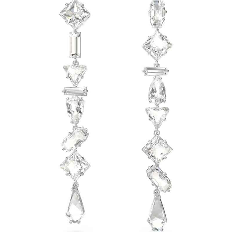 ORECCHINI PENDENTI LUNGHI MESMERA BIANCHI DONNA SWAROVSKI ORECCHINI PENDENTI LUNGHI MESMERA BIANCHI DONNA SWAROVSKI