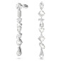 ORECCHINI PENDENTI LUNGHI MESMERA BIANCHI DONNA SWAROVSKI ORECCHINI PENDENTI LUNGHI MESMERA BIANCHI DONNA SWAROVSKI