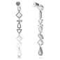 ORECCHINI PENDENTI LUNGHI MESMERA BIANCHI DONNA SWAROVSKI ORECCHINI PENDENTI LUNGHI MESMERA BIANCHI DONNA SWAROVSKI