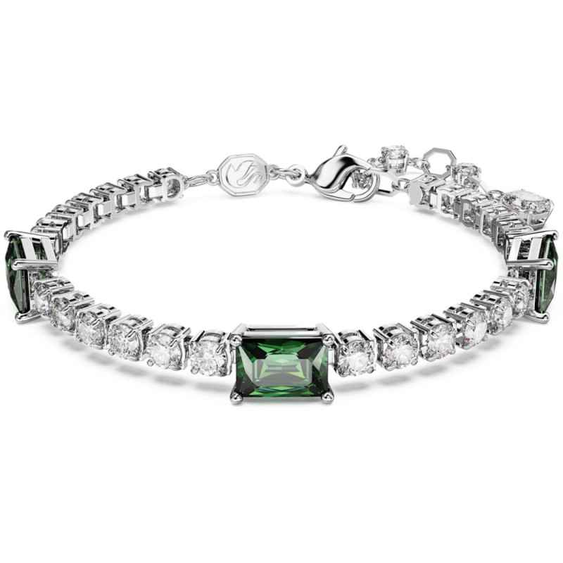 BRACCIALE TENNIS MATRIX VERDE DONNA SWAROVSKI BRACCIALE TENNIS MATRIX VERDE DONNA SWAROVSKI