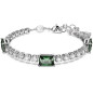 BRACCIALE TENNIS MATRIX VERDE DONNA SWAROVSKI BRACCIALE TENNIS MATRIX VERDE DONNA SWAROVSKI