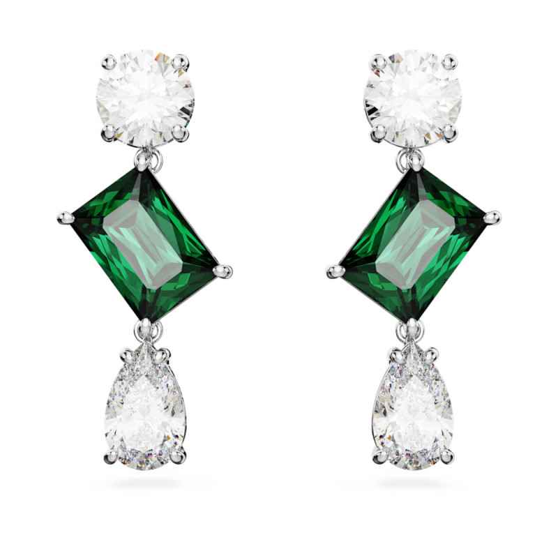 ORECCHINI PENDENTI MESMERA VERDI DONNA SWAROVSKI ORECCHINI PENDENTI MESMERA VERDI DONNA SWAROVSKI