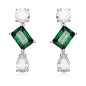 ORECCHINI PENDENTI MESMERA VERDI DONNA SWAROVSKI ORECCHINI PENDENTI MESMERA VERDI DONNA SWAROVSKI