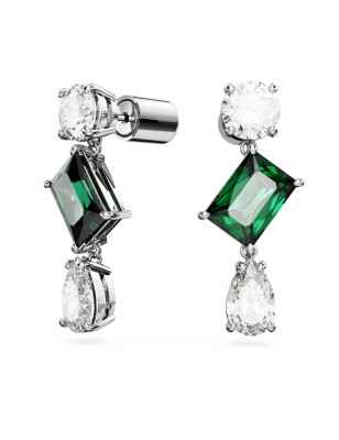 ORECCHINI PENDENTI MESMERA VERDI DONNA SWAROVSKI  5665878 Swarovski