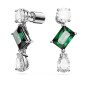 ORECCHINI PENDENTI MESMERA VERDI DONNA SWAROVSKI ORECCHINI PENDENTI MESMERA VERDI DONNA SWAROVSKI
