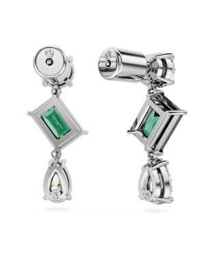 ORECCHINI PENDENTI MESMERA VERDI DONNA SWAROVSKI  5665878 Swarovski