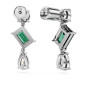 ORECCHINI PENDENTI MESMERA VERDI DONNA SWAROVSKI ORECCHINI PENDENTI MESMERA VERDI DONNA SWAROVSKI
