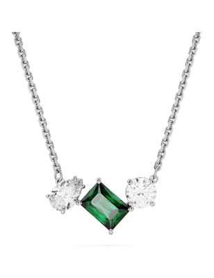 COLLANA DONNA PENDENTE MESMERA VERDE SWAROVSKI 5668278 Swarovski