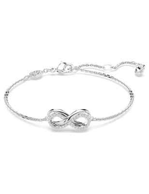 BRACCIALE HYPERBOLA RODIO DONNA SWAROVSKI 5679664 Swarovski