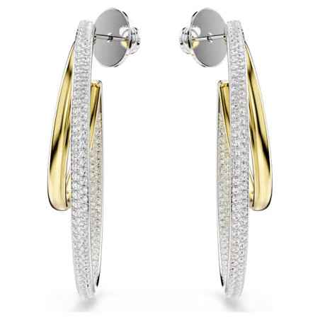 ORECCHINI CERCHIO HYPERBOLA DONNA SWAROVSKI 5702400 Swarovski