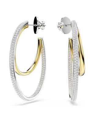 ORECCHINI CERCHIO HYPERBOLA DONNA SWAROVSKI  5702400 Swarovski